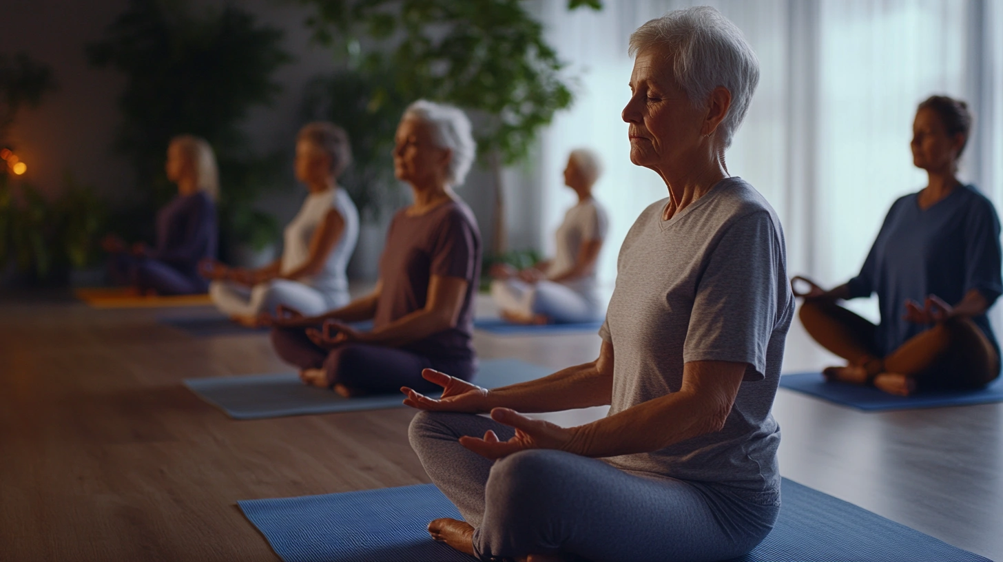 Групова медитація в спокійній обстановці