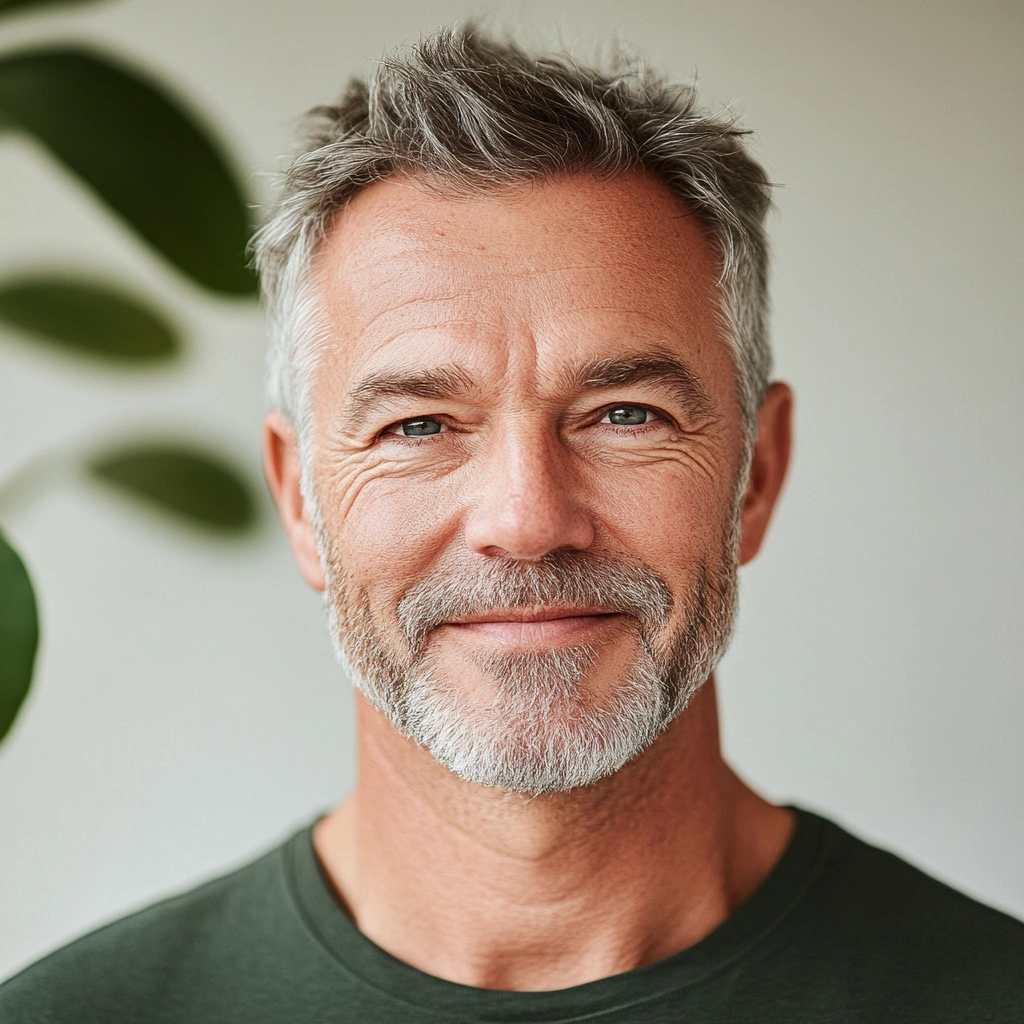 Викладач йоги Олександр Ковальчук